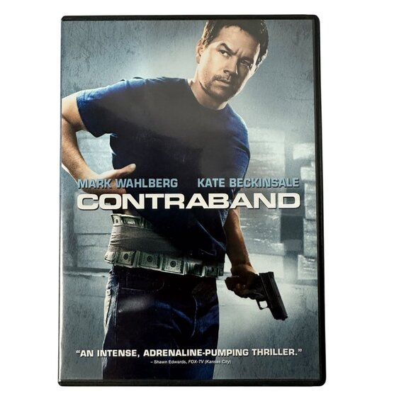 Contraband DVD Mark Wahlberg Kate Beckinsale Universal Pictures Action 2012 - Picture 1 of 7